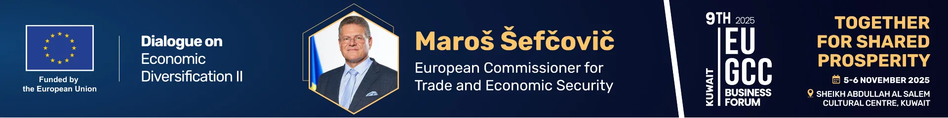 EU-GCC Business Forum - 5&6 November 2025 cover image